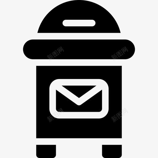 邮箱电子邮件5已填充图标svg_新图网 https://ixintu.com 已填充 电子邮件5 邮箱