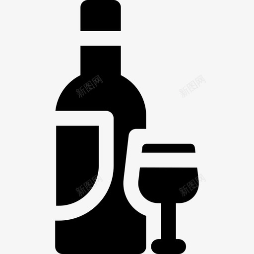 酒夜派对5满的图标svg_新图网 https://ixintu.com 夜派对5 满的 酒