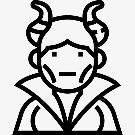 人物童话2直系图标svg_新图网 https://ixintu.com 人物 直系 童话2