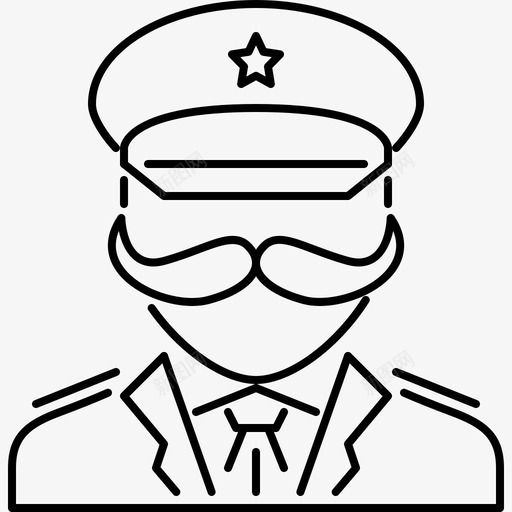 将军战争6直系图标svg_新图网 https://ixintu.com 将军 战争6 直系