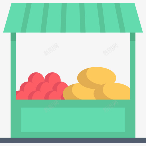 素食主义者市中心3号公寓图标svg_新图网 https://ixintu.com 公寓 市中心3号 素食主义者