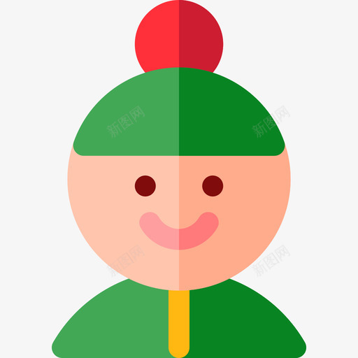 孩子圣诞化身3平装图标svg_新图网 https://ixintu.com 圣诞化身3 孩子 平装