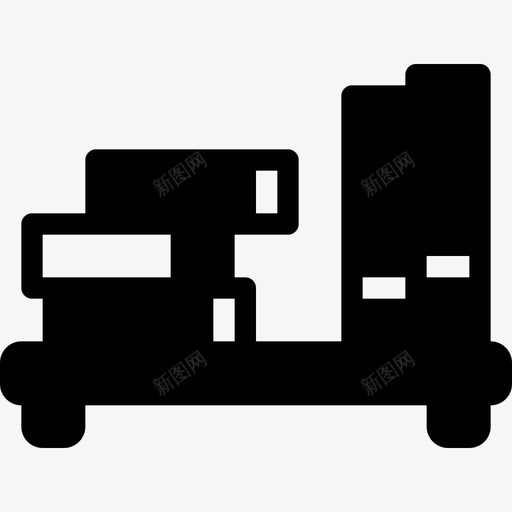 货架室内家具填充物图标svg_新图网 https://ixintu.com 填充物 室内家具 货架