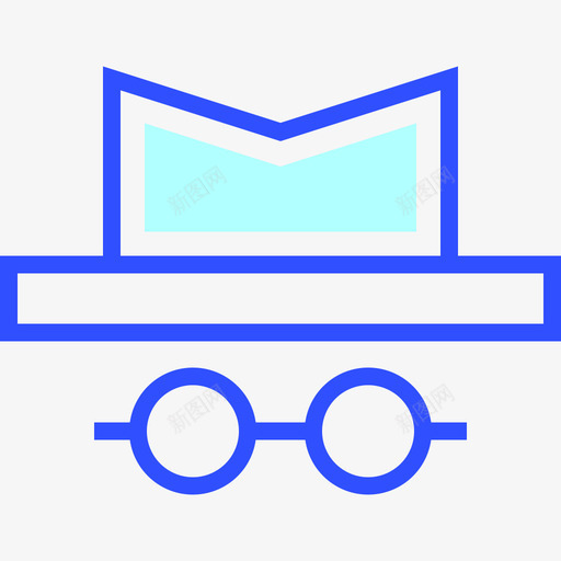 间谍网络安全线性颜色图标svg_新图网 https://ixintu.com 线性颜色 网络安全 间谍