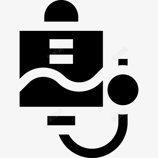 静脉注射医疗器械2填充图标svg_新图网 https://ixintu.com 医疗器械2 填充 静脉注射