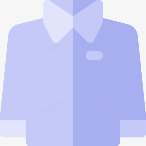 衬衫时尚电子商务7扁平图标svg_新图网 https://ixintu.com 扁平 时尚电子商务7 衬衫