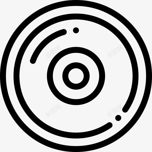 重量健身器材5线性图标svg_新图网 https://ixintu.com 健身器材5 线性 重量