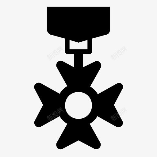 比赛游戏奖章金牌图标svg_新图网 https://ixintu.com 体育奖 明星奖章 比赛 海上海盗海上雕文图标 游戏奖章 激情胜利 金牌
