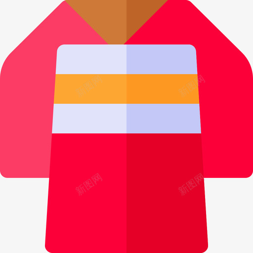 和服服装派对5平底鞋图标svg_新图网 https://ixintu.com 和服 平底鞋 服装派对5