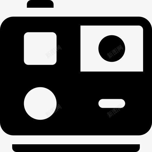 Gopro冲浪10填充图标svg_新图网 https://ixintu.com Gopro 冲浪10 填充