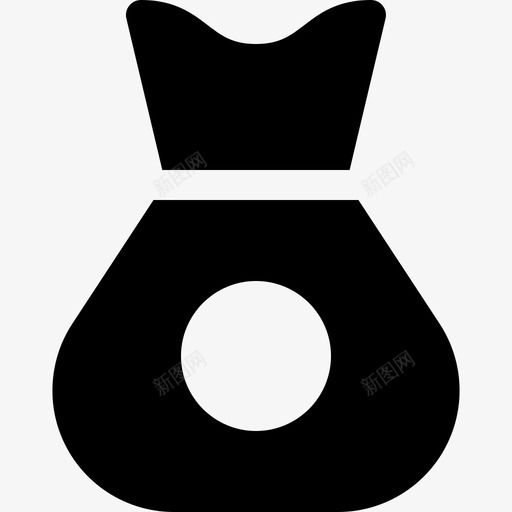 钱袋销售12装满图标svg_新图网 https://ixintu.com 装满 钱袋 销售12