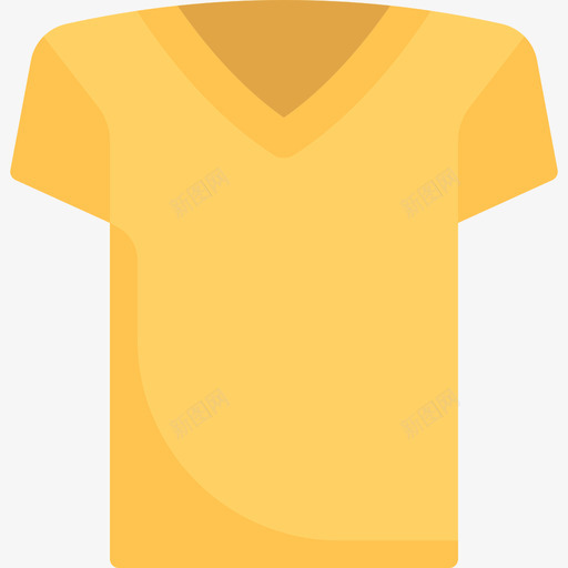 衬衫电子商务42扁平图标svg_新图网 https://ixintu.com 扁平 电子商务42 衬衫