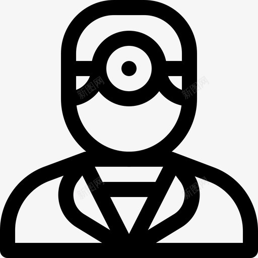 牙医牙科护理11线性图标svg_新图网 https://ixintu.com 牙医 牙科护理11 线性