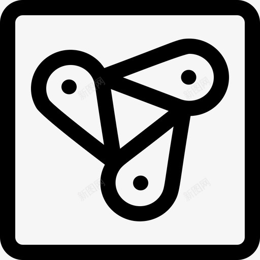 任何地方adobelogos6线性图标svg_新图网 https://ixintu.com adobelogos6 任何地方 线性
