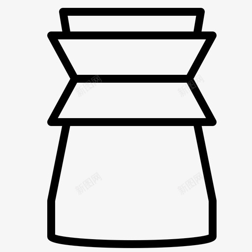 chemex咖啡浓缩咖啡图标svg_新图网 https://ixintu.com chemex 倒过来 咖啡 咖啡馆 浓缩咖啡