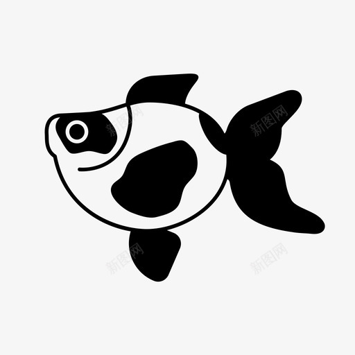金鱼水族馆鱼缸图标svg_新图网 https://ixintu.com 宠物 水族馆 金鱼 钓鱼 鱼缸