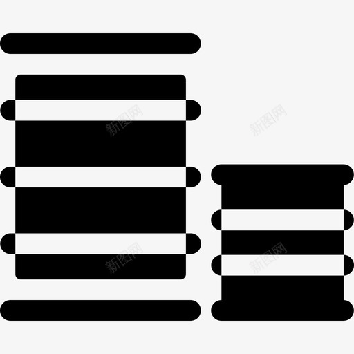桶彩弹9填充图标svg_新图网 https://ixintu.com 填充 彩弹9 桶