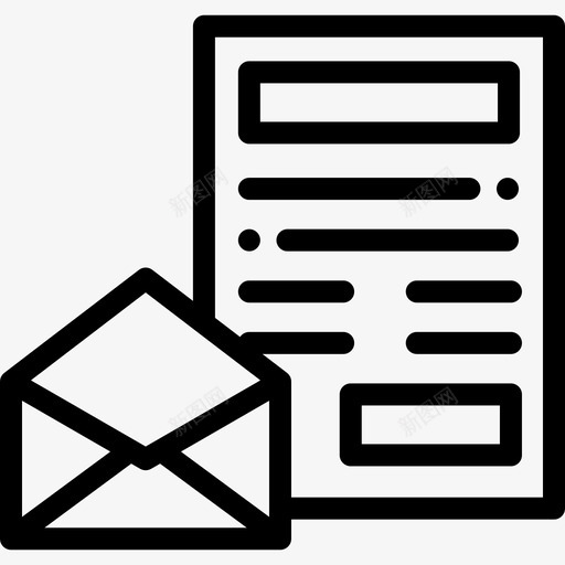 文件notes任务5线性图标svg_新图网 https://ixintu.com notes任务5 文件 线性