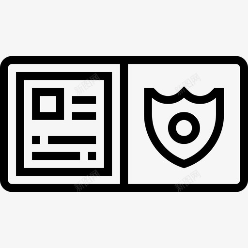 警徽警探2号直系图标svg_新图网 https://ixintu.com 直系 警徽 警探2号