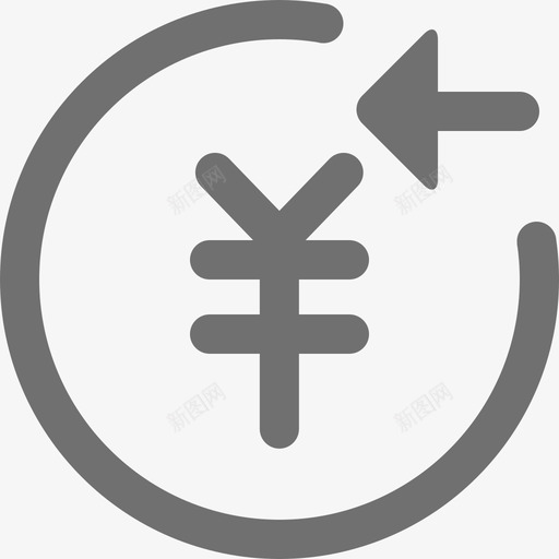 借呗-还钱.svgsvg_新图网 https://ixintu.com 借呗-还钱.svg 请还钱