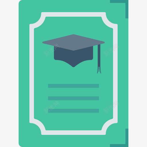 证书学校教育2公寓图标svg_新图网 https://ixintu.com 公寓 学校教育2 证书