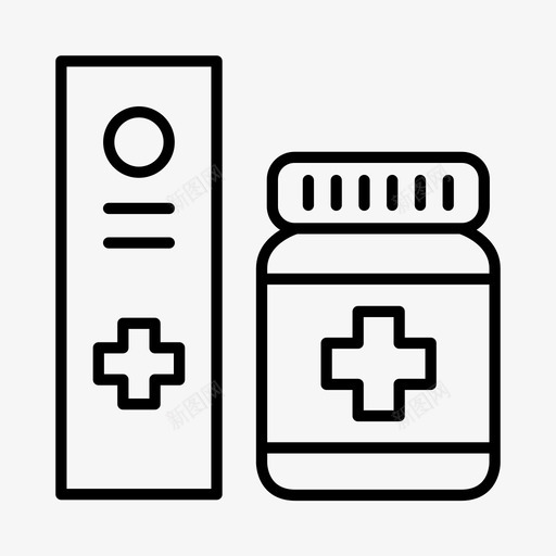 医疗医生医院图标svg_新图网 https://ixintu.com 医生 医疗 医院 生病 退休