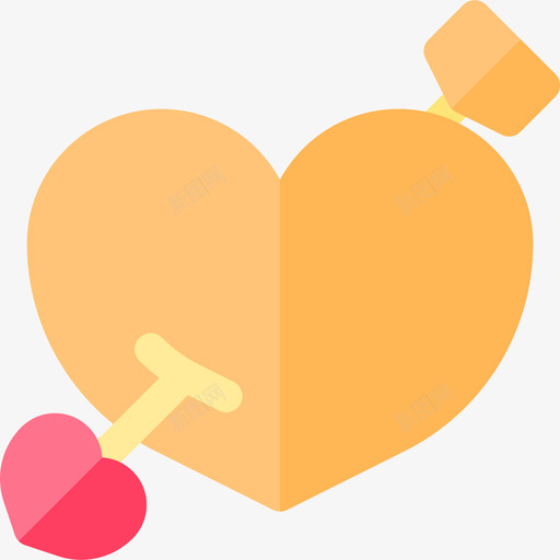 丘比特36号婚礼公寓图标svg_新图网 https://ixintu.com 36号婚礼 丘比特 公寓