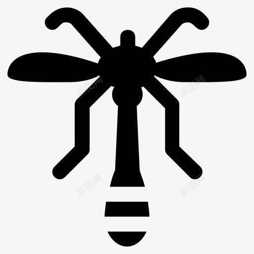 蜻蜓鹤蝇昆虫图标svg_新图网 https://ixintu.com 害虫 害虫控制雕文图标 昆虫 蜻蜓 长翅膀 鹤蝇