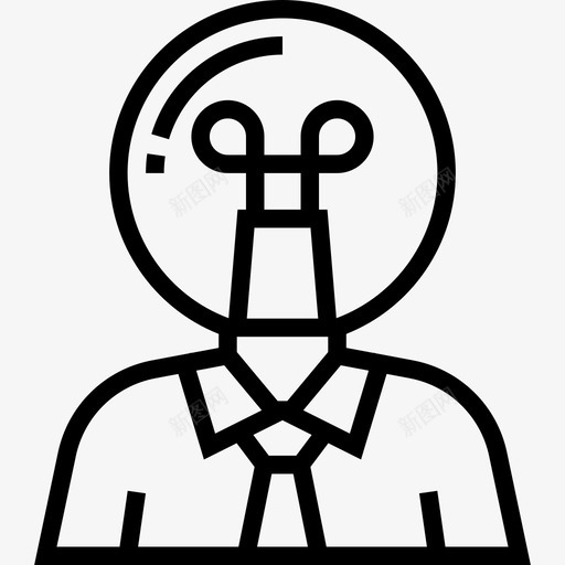 商人生意成功直系人图标svg_新图网 https://ixintu.com 商人 生意成功 直系人