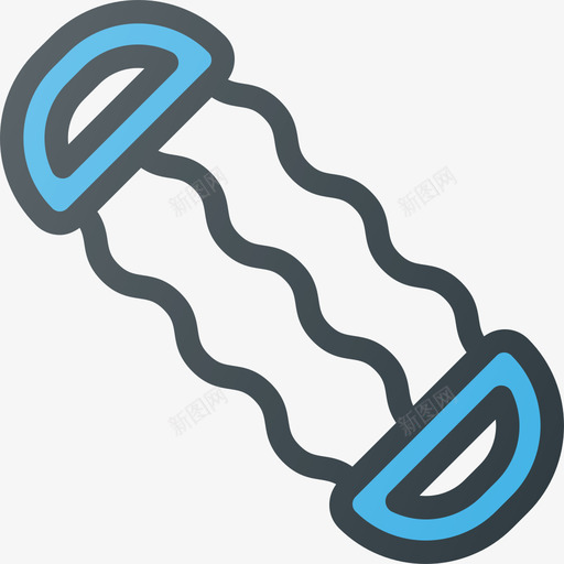 抵抗力健康适应力线性颜色图标svg_新图网 https://ixintu.com 健康适应力 抵抗力 线性颜色