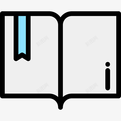 笔记本信纸111线性颜色图标svg_新图网 https://ixintu.com 信纸111 笔记本 线性颜色
