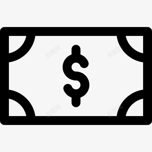 金钱黑色星期五19直系图标svg_新图网 https://ixintu.com 直系 金钱 黑色星期五19