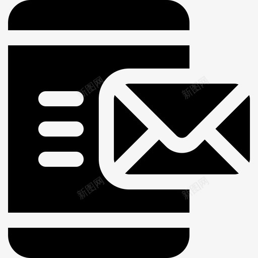 智能手机通讯79已填充图标svg_新图网 https://ixintu.com 已填充 智能手机 通讯79