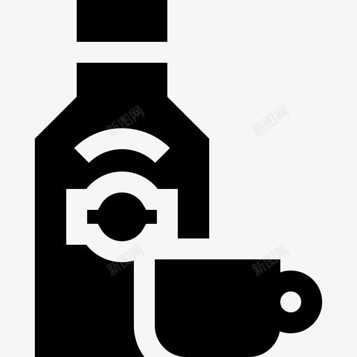 朗姆酒咖啡厅33加满图标svg_新图网 https://ixintu.com 加满 咖啡厅33 朗姆酒
