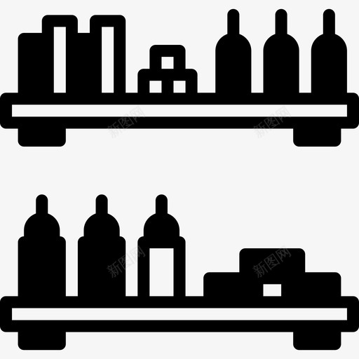 产品购物40填充图标svg_新图网 https://ixintu.com 产品 填充 购物40