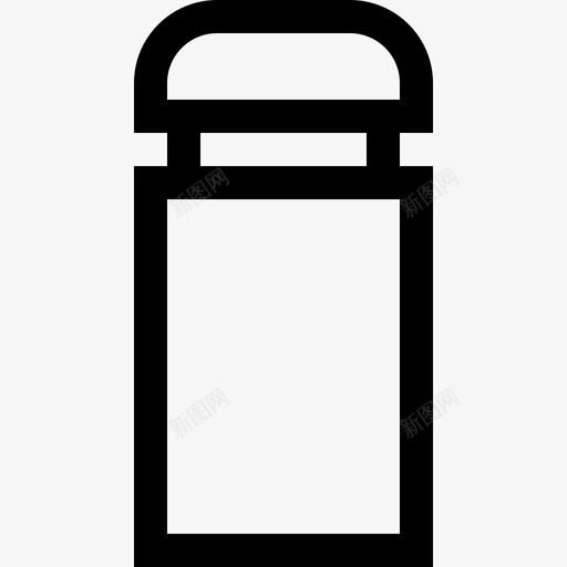 系船柱城市24线性图标svg_新图网 https://ixintu.com 城市24 系船柱 线性