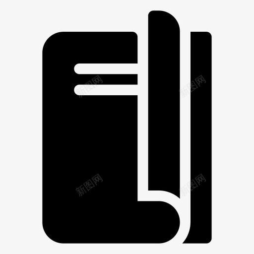杂志书籍小册子图标svg_新图网 https://ixintu.com 2018年9月27日 书籍 出版物 小册子 小报 杂志 目录