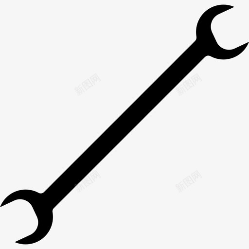 扳手27号工具填充图标svg_新图网 https://ixintu.com 27号工具 填充 扳手