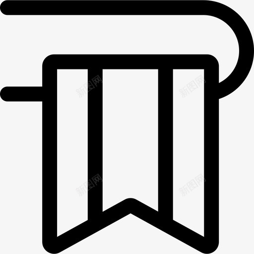 毛巾桑拿6直系图标svg_新图网 https://ixintu.com 桑拿6 毛巾 直系