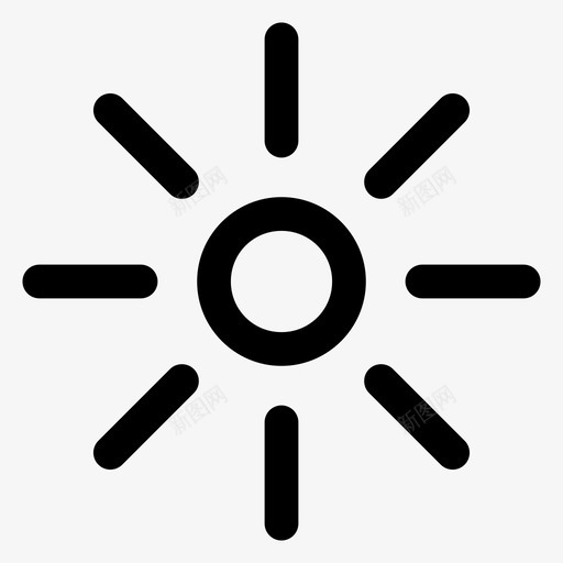 太阳明亮早晨的太阳图标svg_新图网 https://ixintu.com 太阳 太阳升起 早晨的太阳 明亮 阳光灿烂