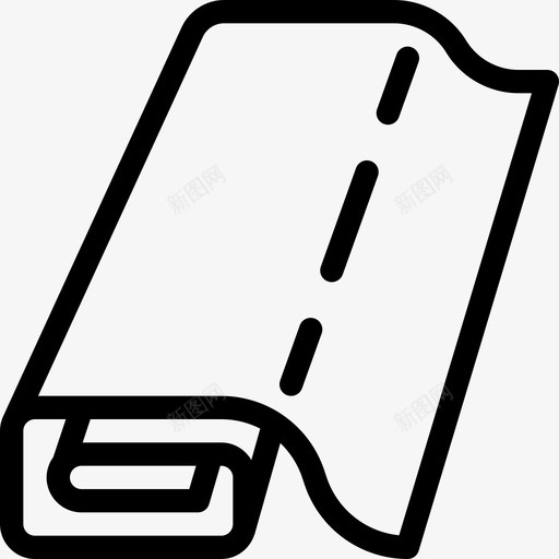 纺织工艺美术缝纫2线状图标svg_新图网 https://ixintu.com 工艺美术缝纫2 纺织 线状