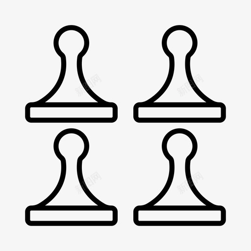 游戏片段经典游戏游戏图标svg_新图网 https://ixintu.com 游戏 游戏片段 经典游戏