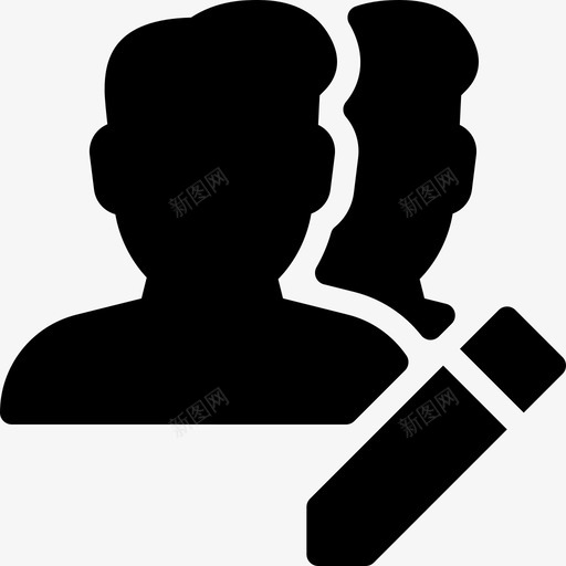 编辑用户操作管理员图标svg_新图网 https://ixintu.com 操作 用户操作实体图标 管理员 编辑用户 配置文件