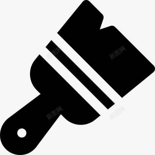 画笔美术2填充图标svg_新图网 https://ixintu.com 填充 画笔 美术2