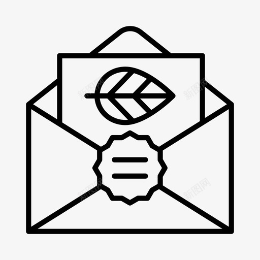 保护信生态环境图标svg_新图网 https://ixintu.com 保护 保护信 可持续 环境 生态