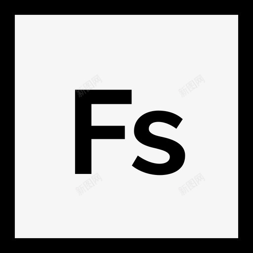 保险丝adobe徽标4线性图标svg_新图网 https://ixintu.com adobe徽标4 保险丝 线性