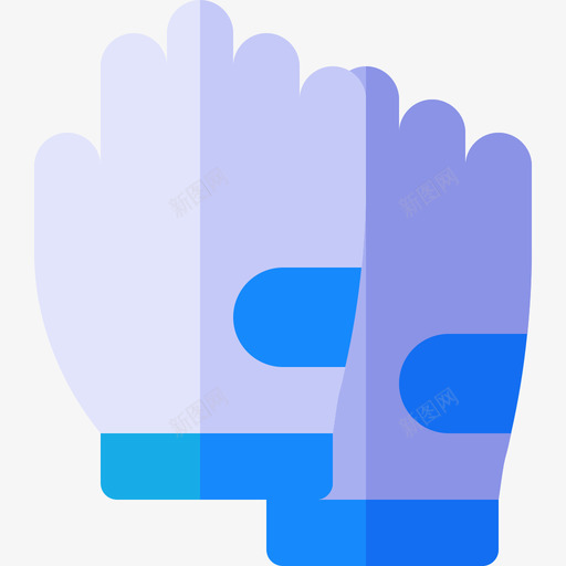 手套高尔夫8扁平图标svg_新图网 https://ixintu.com 扁平 手套 高尔夫8