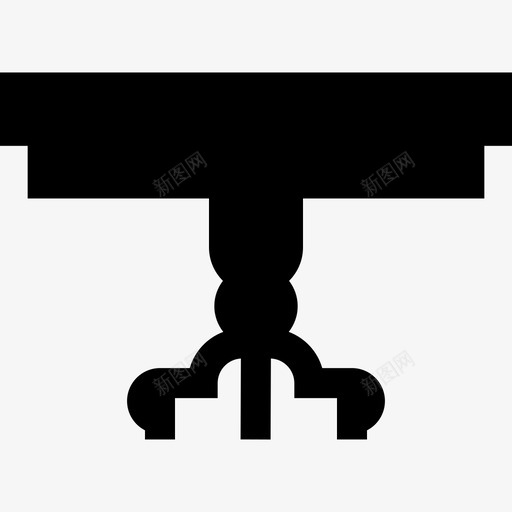 表复古装饰9已填充图标svg_新图网 https://ixintu.com 复古装饰9 已填充 表