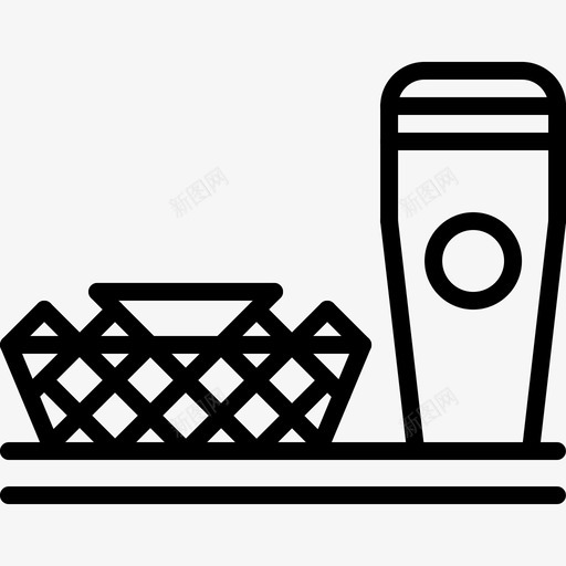 啤酒片酒吧瓶子图标svg_新图网 https://ixintu.com 啤酒片 玉米片 瓶子 酒吧