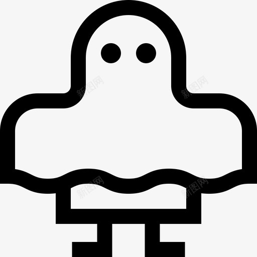 鬼魂服装派对2直系图标svg_新图网 https://ixintu.com 服装派对2 直系 鬼魂